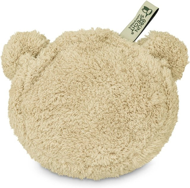 Grünspecht Wärmekissen mit Kirschsteinfüllung Bär in Beige für Babys - Bild 1