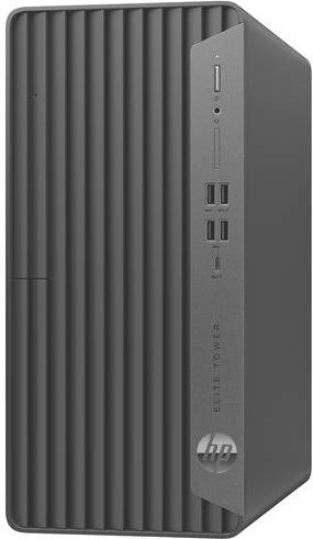 HP Elite Tower 800 G9 Desktop PC in Schwarz mit Intel Core i7-14700, 16GB RAM, 512GB SSD und Windows 11 Pro - Bild 2