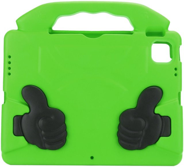 Koogeelife Stoßfeste Tablet Hülle Heavy Duty Case aus EVA in Grün - Bild 1
