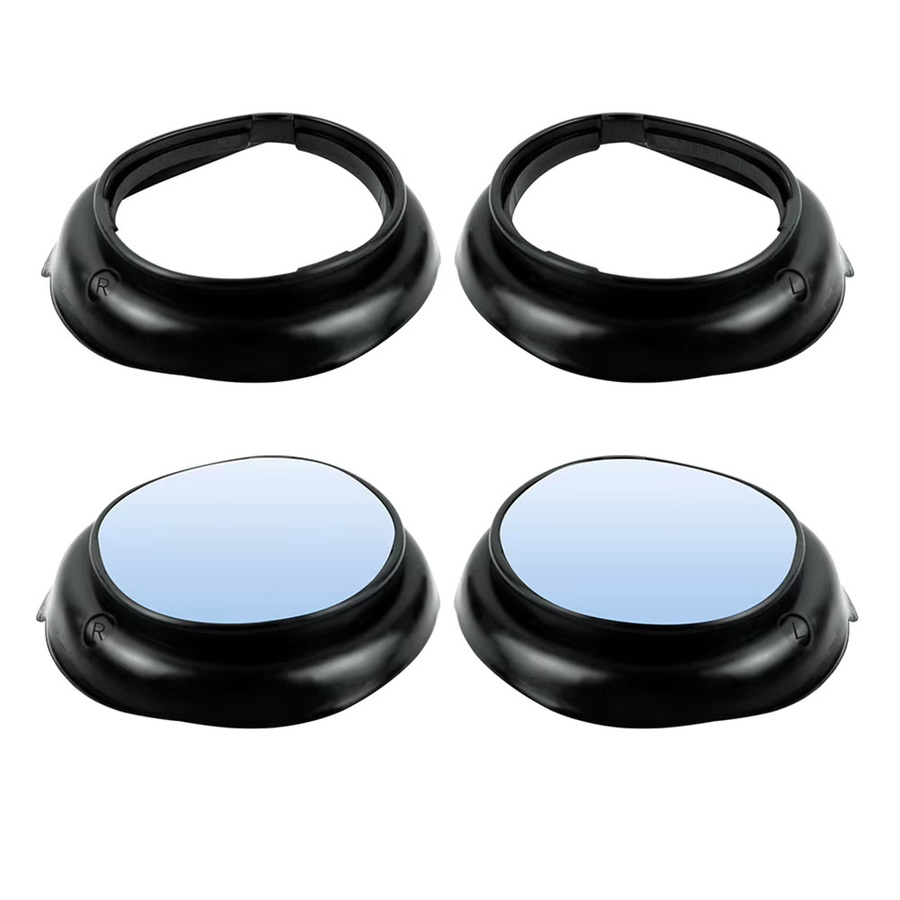 ALLOET Anti-Blau-Objektivschutzrahmen für Meta Quest 3 VR-Brille, kratzfester Objektivschutz in Schwarz - Bild 4