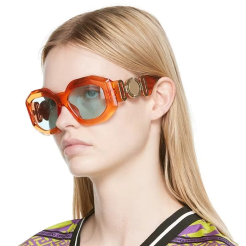 Samjune Sonnenbrille, quadratisch, Vollrand, Kunststoff, Unisex - Bild 2