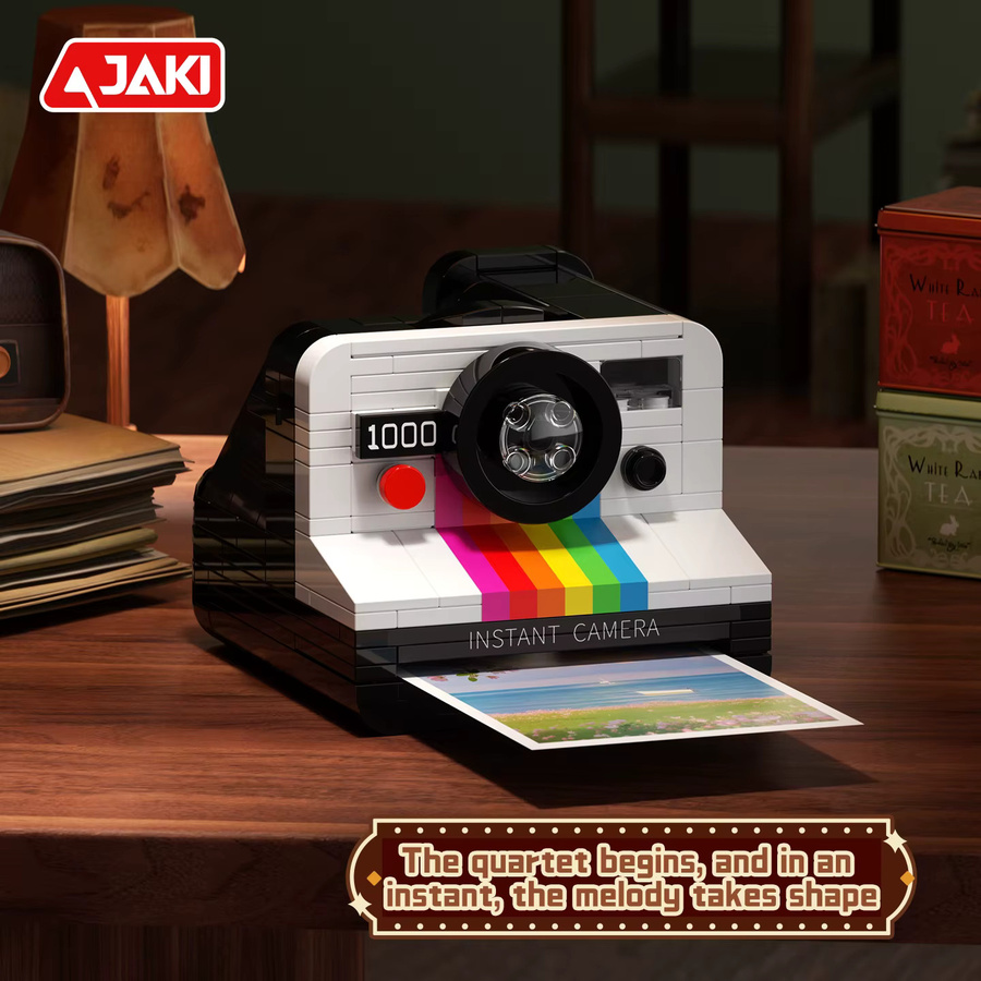 JAKI Retro Polaroid Modell, Bausatz, Kreatives Heim-Ornament - Bild 5