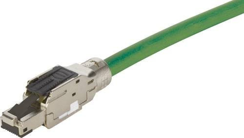 HARTING Steckverbinder 09451511140 mit 4 Polen in Grün aus Messing - Bild 1