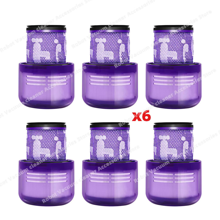 Dyson Zyklonfilter Ersatzteil in Purple passend für Dyson V11 Animal, V11 Torque Drive und V15 Detect - Bild 3