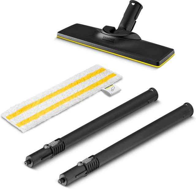 Kärcher EasyFix Bodendüsenset für Dampfreiniger SC 1 in Schwarz und Gelb - Bild 1