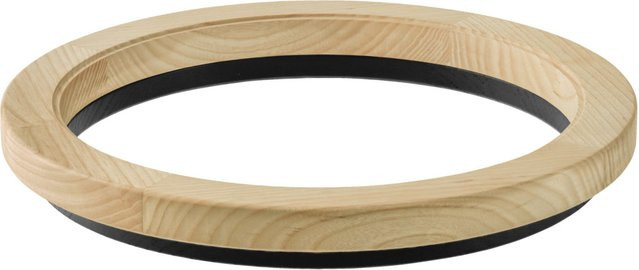 VEGA Grundbox Ardenna rund aus Esche in Beige, Durchmesser: 42,2 cm, Höhe: 4,8 cm - Bild 1