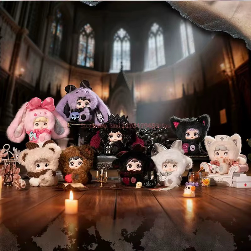 Nommi Heymi Plüsch-Blindbox, Symbiotische Beziehungs-Serie, Plüsch-Puppe - Bild 3