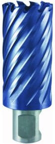 RUKO Kernbohrer HSS-TiAlN mit Weldonschaft in Blau, Durchmesser: 18 mm - Bild 1