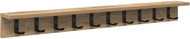 vidaXL Wandmontierter Nachttisch Artisan-Eiche in Braun, B/T/H: 100 x 10,5 x 10,5 cm - Bild 1