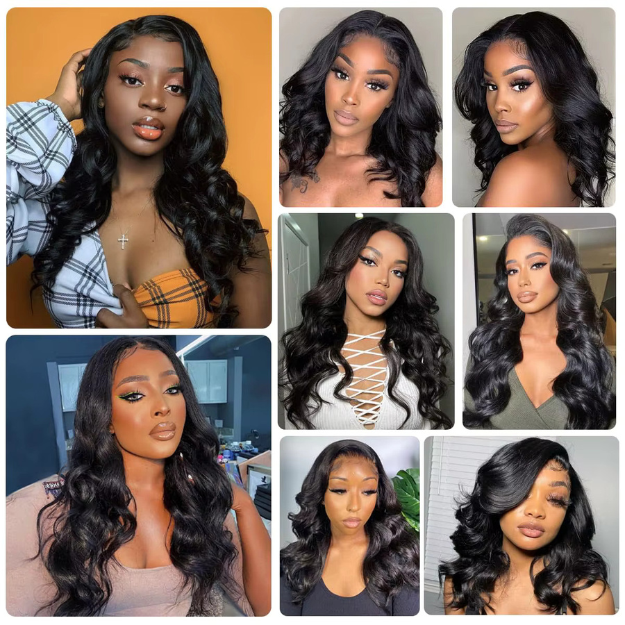 Lace Frontal Closure Body Wave Brasilianisches Echthaar, 13x4, Damen - Bild 6