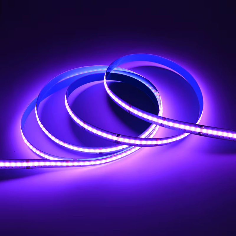 CENFAYA COB RGB+CCT LED-Streifen 24V RGBCW dimmbar multicolor Linearbeleuchtung mit RA90 - Bild 2