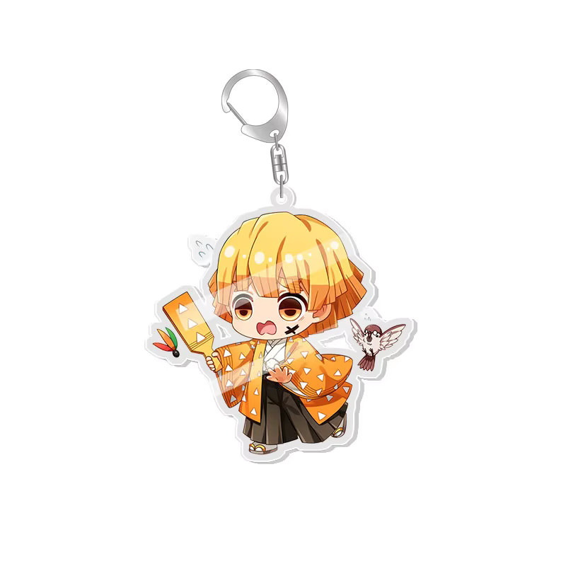 Bandai Schlüsselanhänger, Demon Slayer Kimetsu No Yaiba, Acryl, Transparent - Bild 2