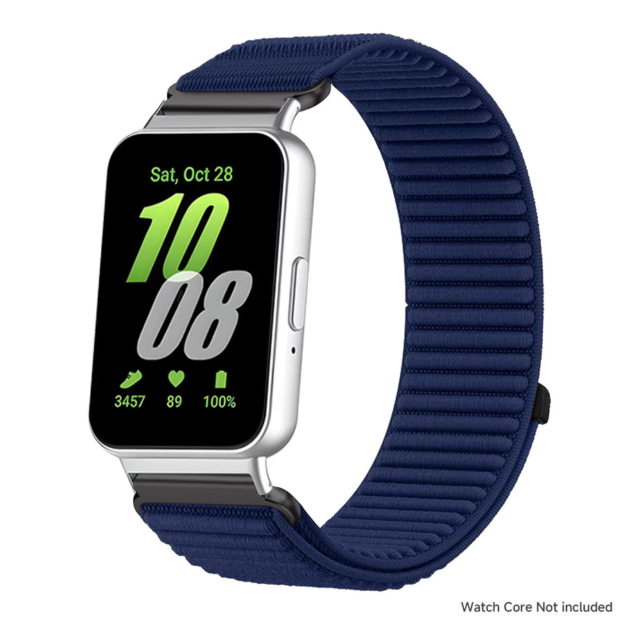 OAKCHARM Uhrenarmband Nylon, Samsung Galaxy Fit 3, Unisex - Bild 2