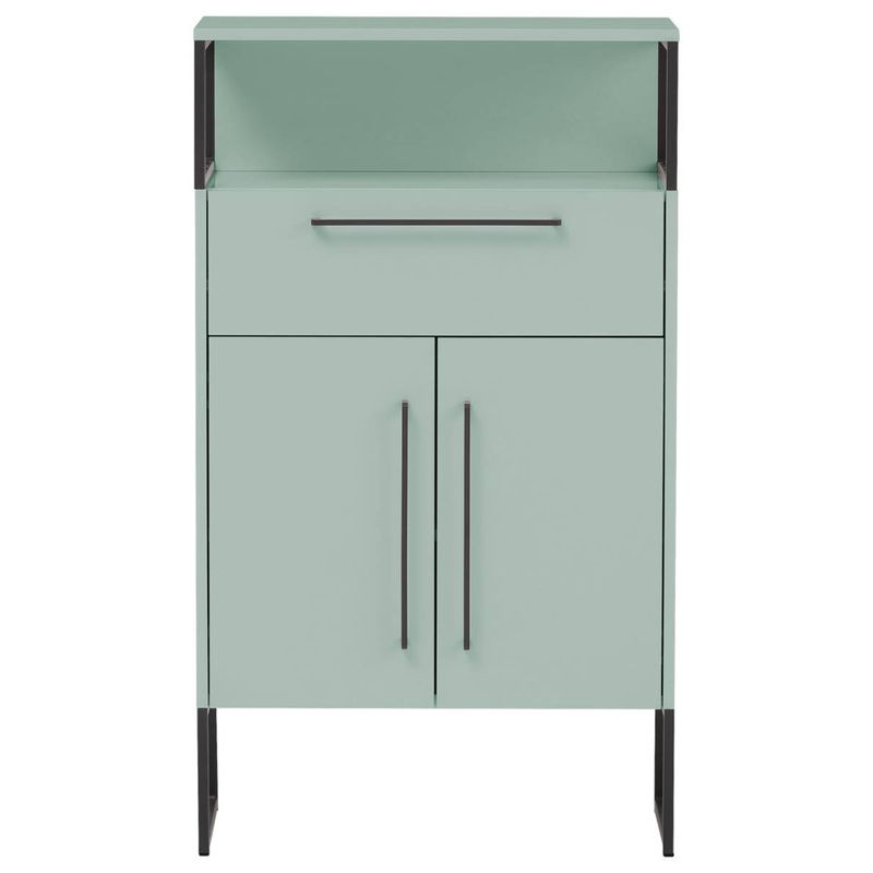 Schildmeyer Midischrank Badezimmer Limone Mint B/H/T: 65,2 x 112,2 x 33,1 cm - Bild 2