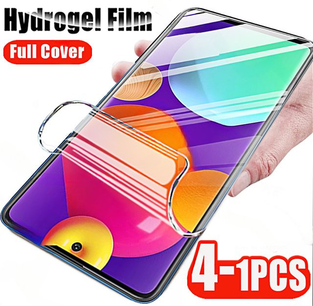 Samsung Galaxy M62 M52 M42 M32 M22 M12 M02 A72 A52 A42 A32 A22 A10 A02 Screen Protector Weiche Hydrogel Folie Transparent - Bild 1
