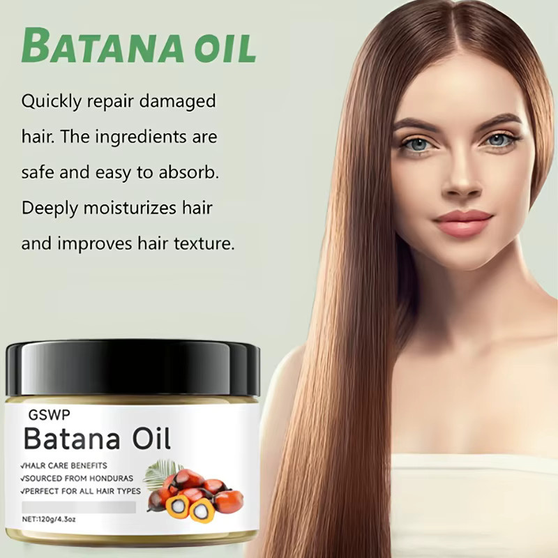 GSWP Batana-Öl Feuchtigkeitsbalsam, Feines Haar, 120/240g - Bild 2