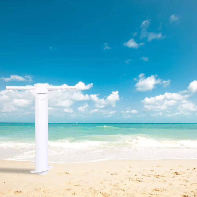 APWIKOGER Winddichter Sonnenschirmständer mit Spiral-Bodenanker für Outdoor-Einsätze - Bild 3