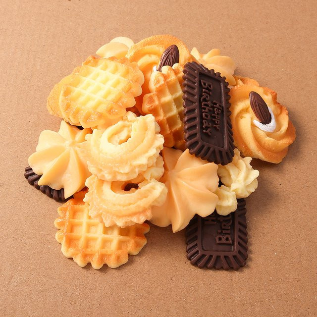 Tenande Charms Kekse Waffeln Biskuits, Bunt, Kinder - Bild 1