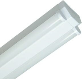 Müller-Licht LED Werkstattleuchte Basic 2/120 in Weiß mit 60W, 5000lm und 4000K neutralweißem Licht - Bild 1