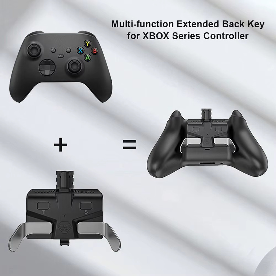 DITIPOO Strike Pack für Xbox-Serie Gamepad mit Trigger und Back Buttons in Schwarz - Bild 2