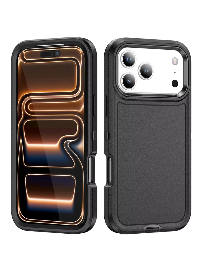 OtterBox Defender Schutzhülle für iPhone, stoßfest und robust, Farben: Rot/Schwarz - Bild 7