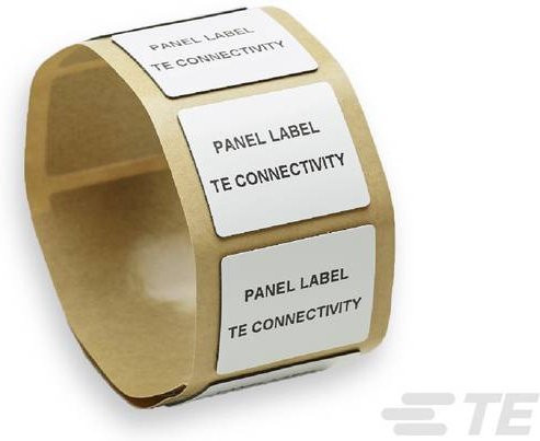TE Connectivity 2322818-1 Kabel-Etikett Weiß mit 1250 Etiketten für den Mehrzweckgebrauch - Bild 1