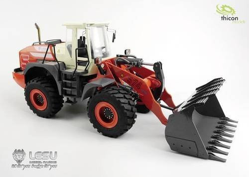 Thicon Models 58000 Radlader RC Funktionsmodell Bausatz im Maßstab 1:15 aus Metall und Edelstahl - Bild 1