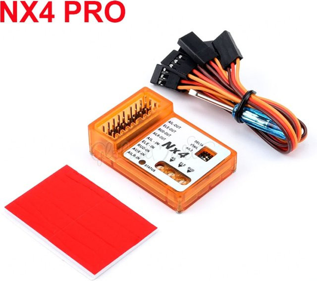QX-MFLU ZMR NX4 pro EVO Flight Controller, 3D Flight Gyroskop Balance, Kunststoff - Bild 1