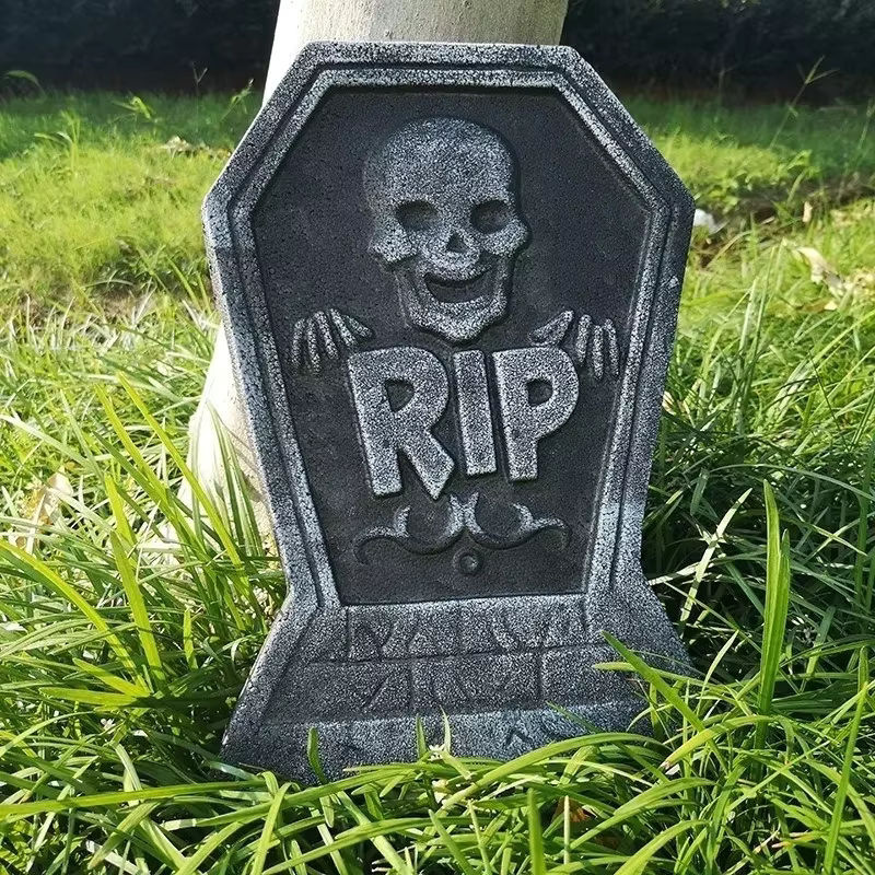 Halloween Grabstein aus Schaum als Spukhaus Dekoration für deine Party - Bild 2