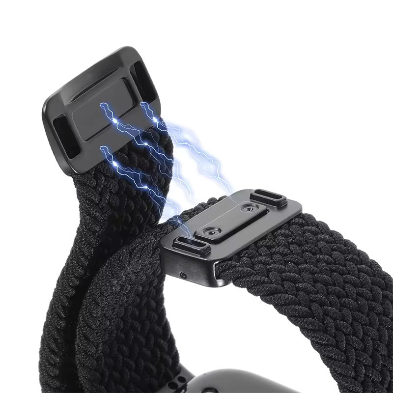 Huawei Uhrenarmband, Textil, geflochtenes Armband, Huawei Watch Fit 4 Pro/Fit 4/3 - Bild 2