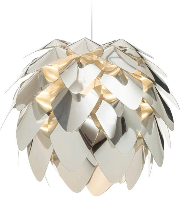 Rendl Pendelleuchte Encombre in Chrom mit 15 W - Bild 1