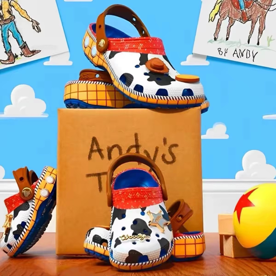 Hot Toys Woody Klassische Clogs mit Zubehör, Sandalen, Kunststoff - Bild 2