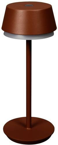 Konstsmide Lyon LED-Akku-Tischlampe RGBW in Terracotta - Bild 1