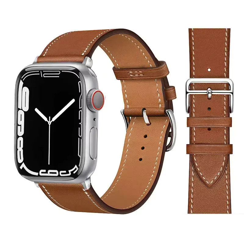 NEY Uhrenarmband Leder, Unisex, Klassisch - Bild 5