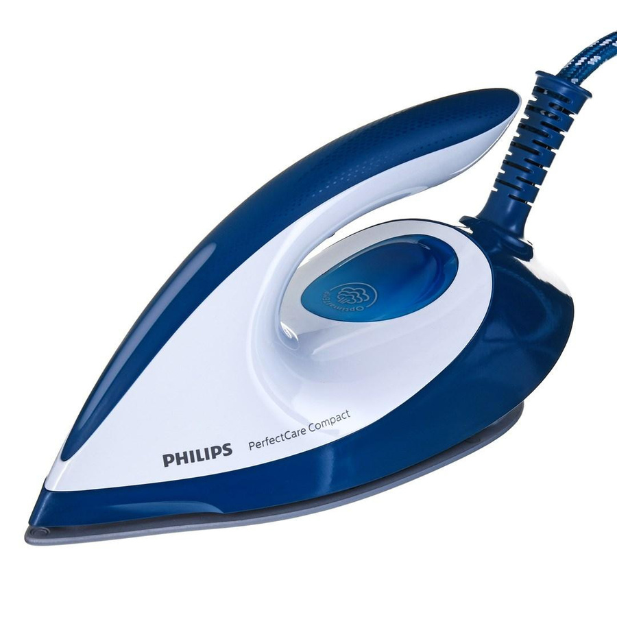 Philips PerfectCare Compact GC7840/20 Dampfbügelstation 2400W Blau-Weiß - Bild 2