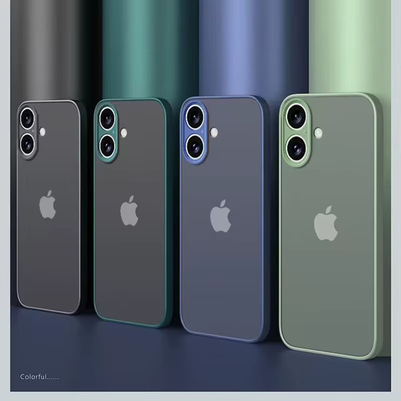 Stoßfeste Silikon Schutzhülle für Apple iPhone in Grün - Bild 2