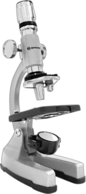 Bresser Junior Mikroskop Set 300x-1200x mit Koffer ab 8 Jahren - Bild 1