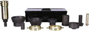 KS Tools Differential-Hauptwellenlager-Abzieher-Satz für Volvo, 12-tlg, Silber - Bild 1
