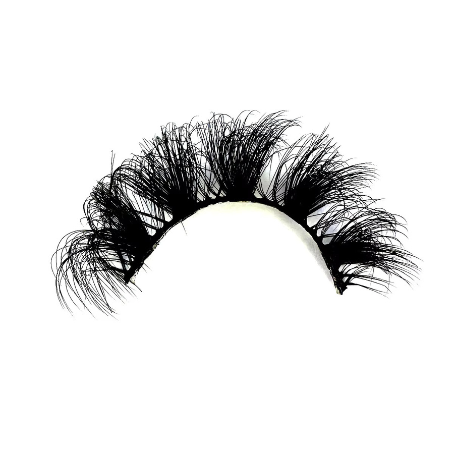 LYBCG Künstliche Wimpern, 5D 8D Katzenaugen-Wimpern, 7 Paar, Unisex - Bild 3