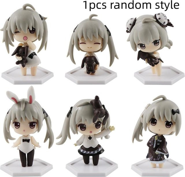 Fashnics Yosuga no Sora Kasugano Sora Action Figur, grau, ab 14 Jahren - Bild 1
