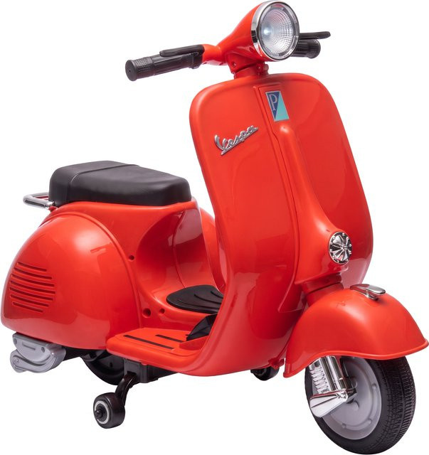 AIYAPLAY Vespa Elektromotorrad, Rot, ab 3 Jahre - Bild 1