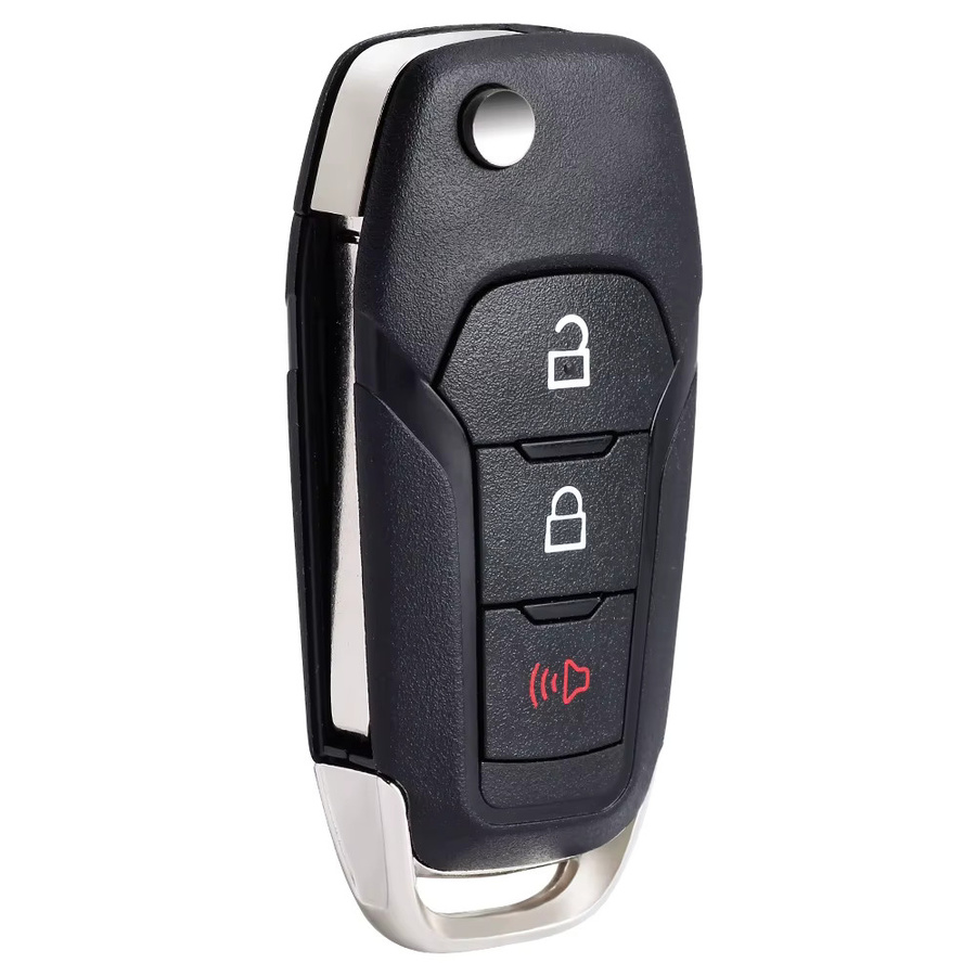 KEYECU Fernschlüsselanhänger N5F-A08TBLP 434 MHz in Schwarz für Ford F-250 F-350 F-450 F-550 F-650 F-750 Modelle 2023 2024 2025 - Bild 2