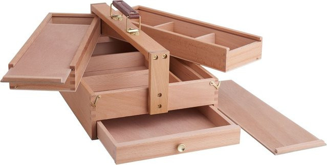 VBS Holz-Utensilienkoffer - Bild 1