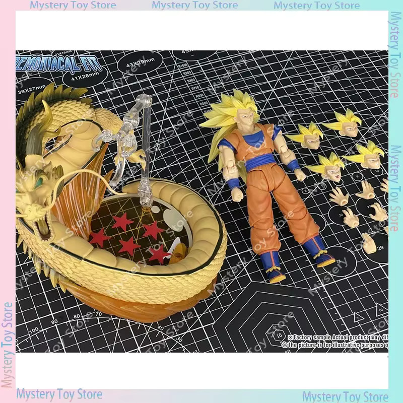 Bandai Dragon Ball Ssj3 Goku Super Saiyan 3 Actionfigur, ab 14 Jahre - Bild 4
