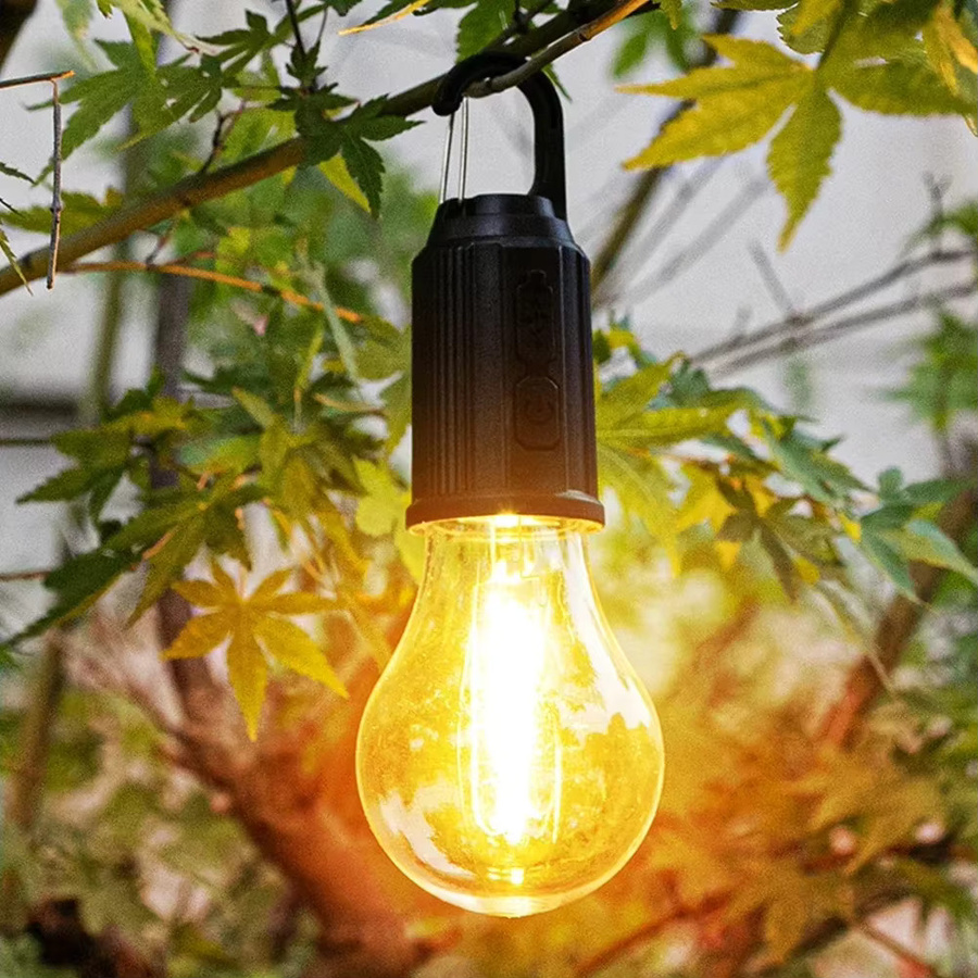 XIWANGFIRE Tragbare LED Camping Laterne mit USB-Ladefunktion und Haken für Outdoor, Angeln und Notfälle - Bild 6