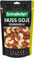Seitenbacher Nuss & Goji Mix Nussmischung 200 g - Bild 1