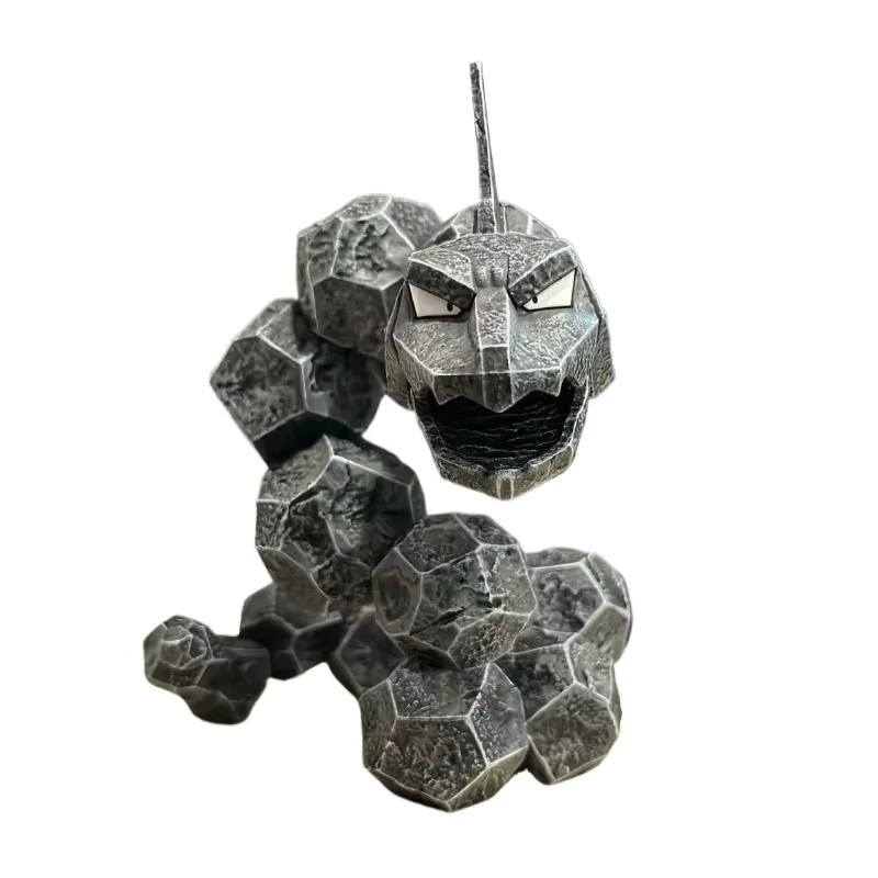 Bandai Pokémon Onix Actionfigur, Einzelfigur, Grau - Bild 3