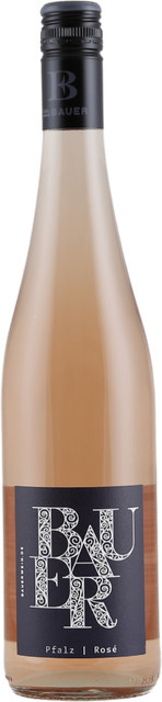 Emil Bauer Rosé Blue Label, Cabernet Sauvignon, trocken, 2025, Roséwein, 0,75 l - Bild 1