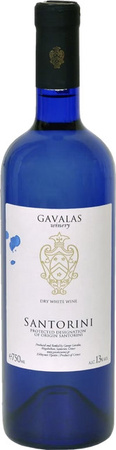 Gavalas Assyrtiko Weißwein Santorini 2024, trocken, 0,75 l