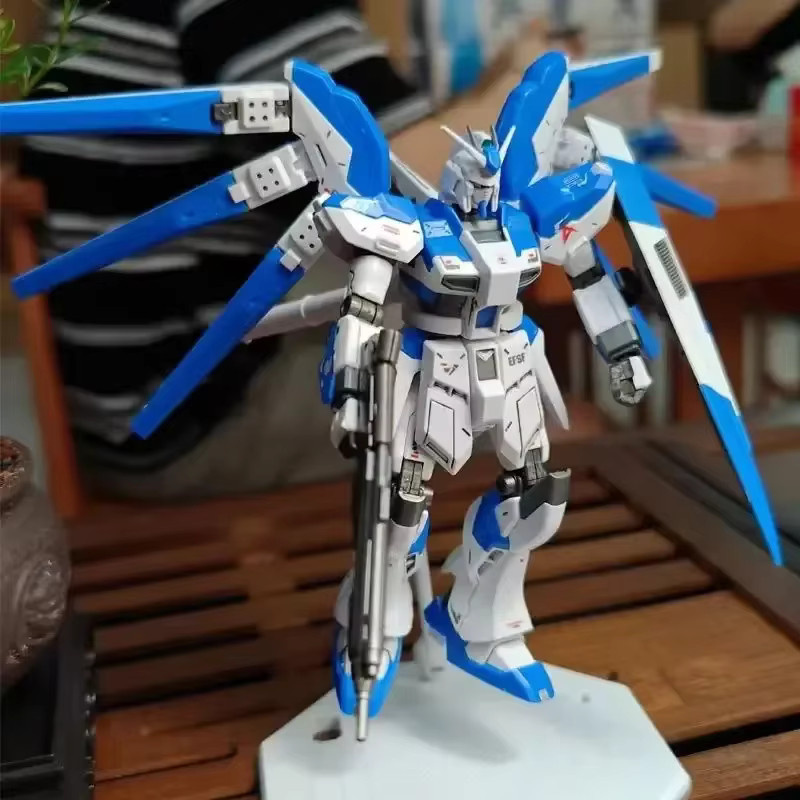 Bandai RX-93-V2 Hi-V Mech, Modellbausatz, Actionfigur - Bild 4